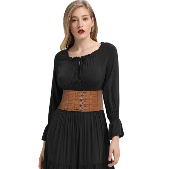 Women\'s Elastic Stretch Waist Belt Wide Waistband main image 5